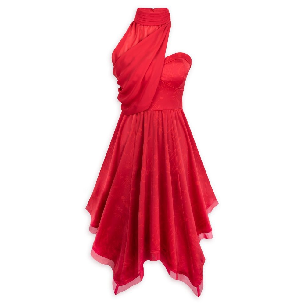 Disney Cruella De Vil Evening Dress for Adults by Her Universe – Live Action